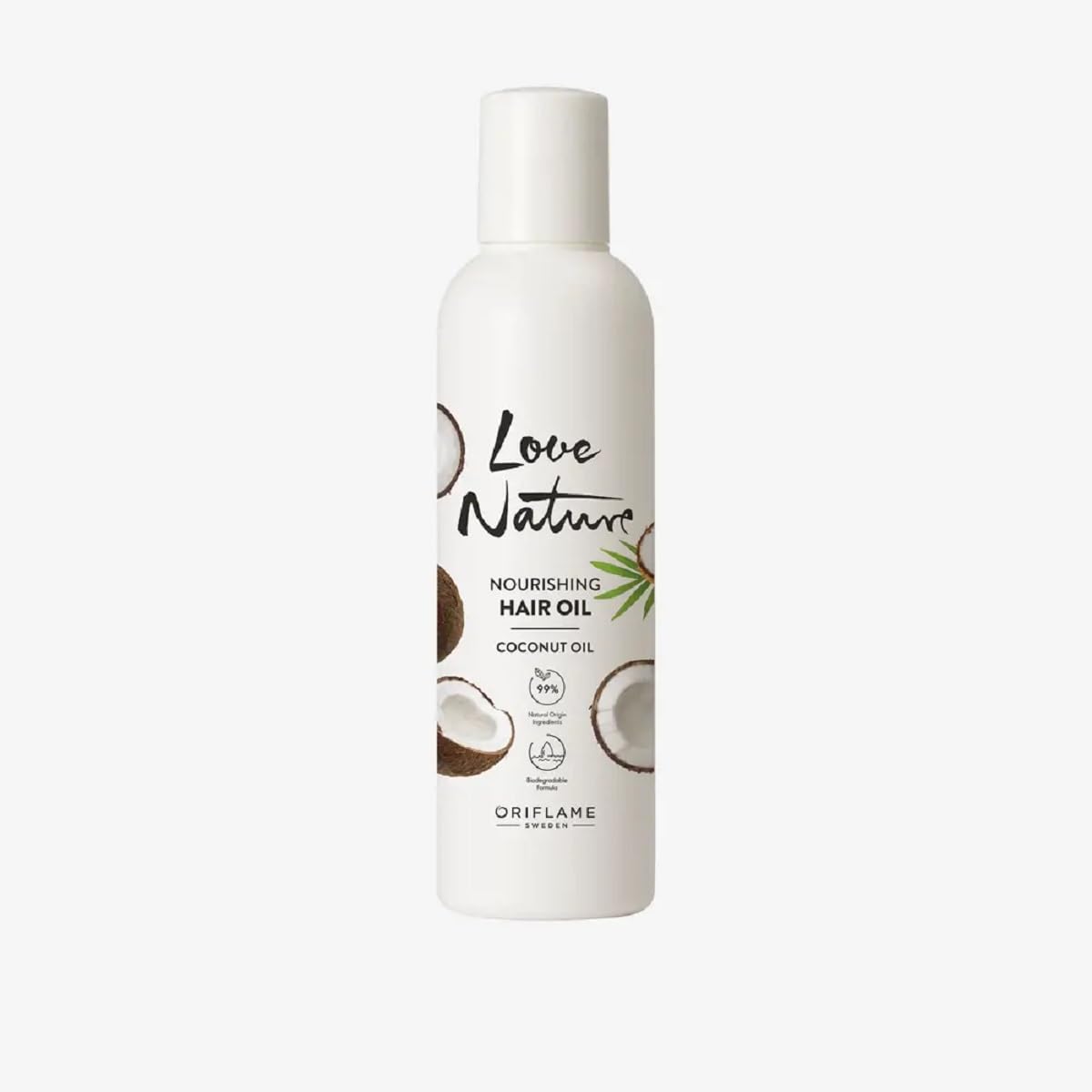 Oriflame Love Nature Nourishing Hair Oil with Coconut Oil, 30 ml, Paraben Free, Gel Form(boom)-image-27