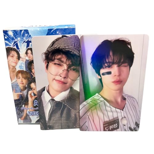 Album Golden Hour Part.3 photocards 50 Pcs Album Golden Hour Part.3 laser card Album Postcards photocards Set