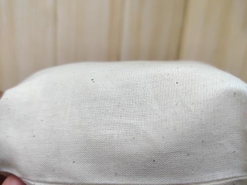 Image of Cotton 10 pieces Drawstring Muslin Bags (10x12 inch)