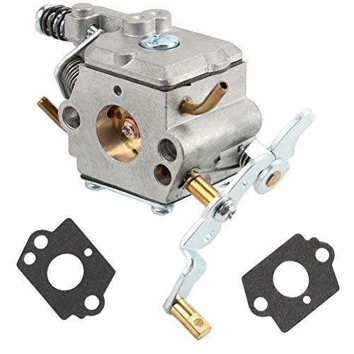 TOPEMAI PP5020AV Carburetor with 575296301 Air Filter for Poulan PP5020 2 Stroke Gas Chainsaw Replace 573952201 C1M-W47 Craftsman 358.350982