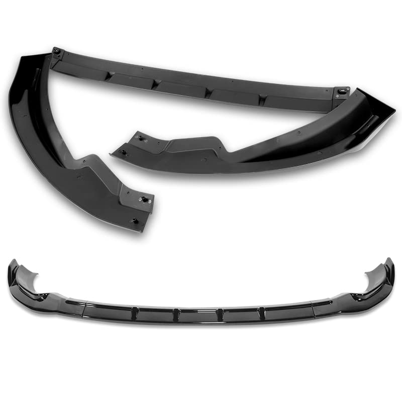 Amazon.com: DriftX Performance, 3PCS Front Bumper Lip Kit fit for