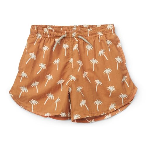 glcsisi Baby Toddler Boys Swim Trunks Quick Dry Swim Shorts Coconut Tree Swimsuit Light Weight Board Shorts with Pocket 9-12M