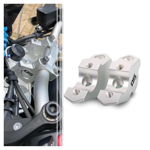 Abrazadera elevación manillar DSX900 evita dolor de espalda en moto 2024 5