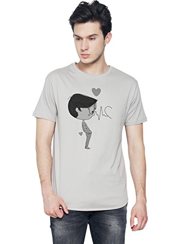 Image of DUO Men's Printed Regular fit T-Shirt