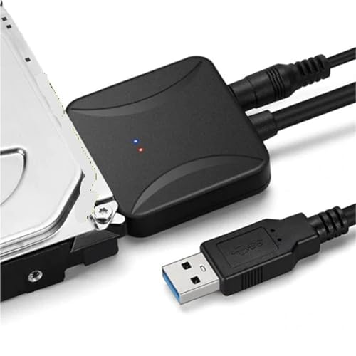 Cable Adaptador USB 3.0 a SATA 5 Gbps para Disco Duro miniatura 5