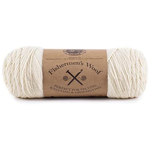 Lion Brand Yarn Fishermen's Wool Yarn Cover