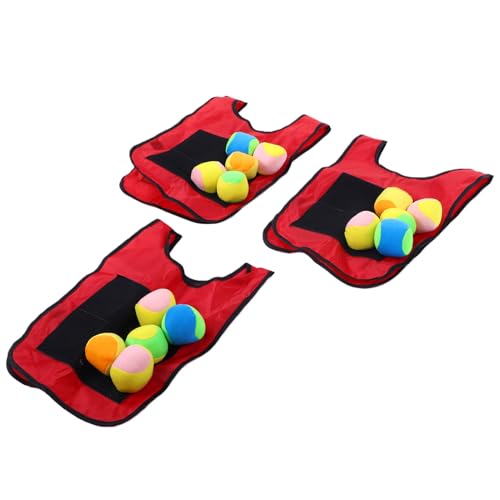Chaleco de pelota adhesiva para niños: comparte risas inolvidables con este juego de lanzar 3