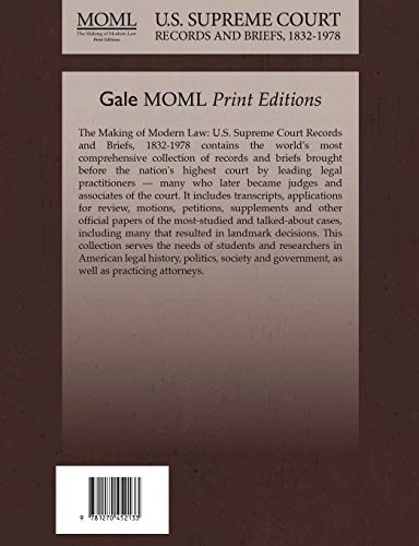 Bogle V. Jakes Foundry Co U.S. Supreme Court Transcript of Record with Supporting Pleadings – vue 2