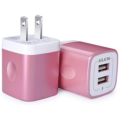 AILKIN USB Wall Charger Cover