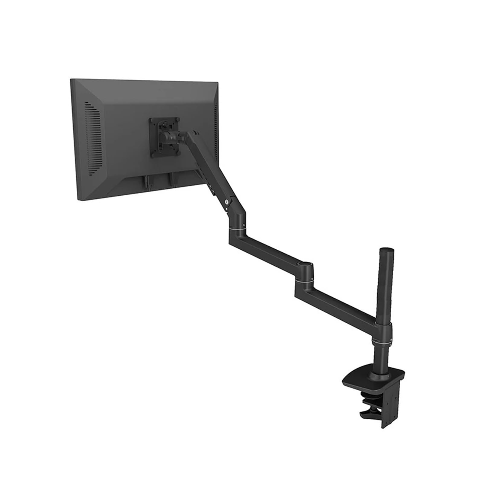 Support moniteur LCD LED 10-32 pouces bras extra-long aluminium