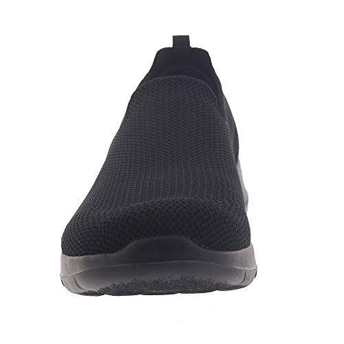 Image of Skechers womens Walking Sneaker, Black, 11 US