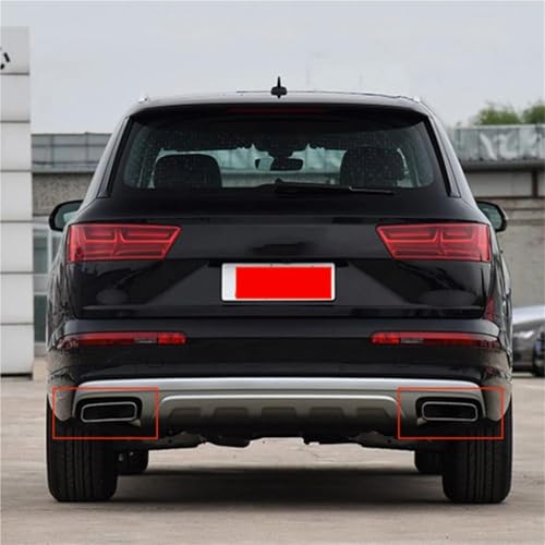 Couvercle de tuyau d'échappement Audi Q7 2016-2019 finition luxe - 3