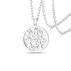 Tetragrammaton Necklace-Silver1