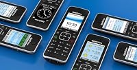 FRITZ!Fon C6 Black | DECT-Komforttelefon | HD-Telefonie mit Farbdisplay – Ansicht 5