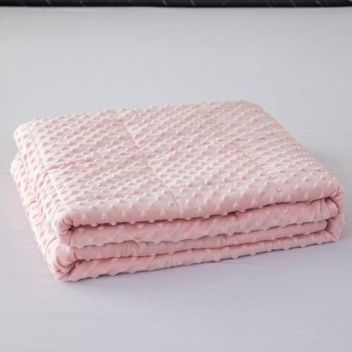 MENHIRY Cobertor ponderado com edredom de minky para todas as estações, cobertor pesado macio revers