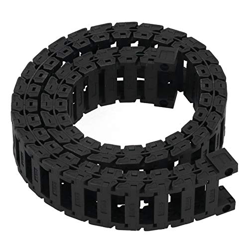 EVTSCAN - Kabelschaltkette Brücke Typ Stille Tank Nylon Drahtträger abnehmbare Baugruppe 0,7 Meter (S13*18)