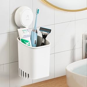 TAILI Saugnapf Zahnbürstenhalter ohne Bohren