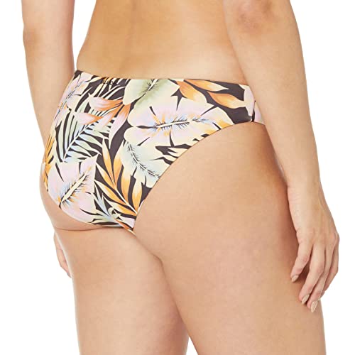Bikini bottom Billabong bas lowrider extensible au motif paradisiaque
