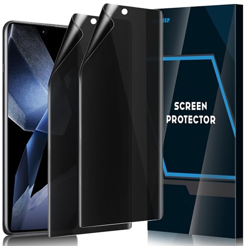 Hokwep (OnePlus 13 5G�v���C�o�V�[�X�N���[���v���e�N�^�[�p�ɐ݌v���ꂽ2���p�b�N)�B�v���C�o�V�[�̏_��ȃ\�t�gTPU�t�B����[�w��ID�Ή�] [�P�[�X�t�����h���[] [�A���`�X�p�C] [�q���^�b�`] One Plus 13�A�N�Z�T���[