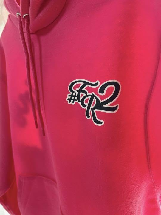 Amazon.co.jp: FR2 梅 兎年ワッペンパーカー Fサイズ フーディー  