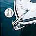 Five Oceans 1/4 Captive Pin Shackles, Stainless Steel Anchor Shackle for Boat, Sailboat FO416