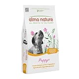 Almo Nature Puppy Pienso Seco para Perro M-L con Pollo 12 kg – Alimento Completo para Cachorros de Raza Mediana y Grande