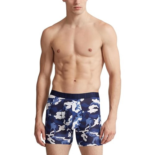 POLO RALPH LAUREN Classic Stretch Cotton 5-Pack with Cooling Modal Bonus Boxer Brief4
