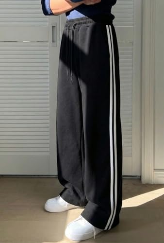Image of dockstreet Track Pant for Men || Baggy Fit || Track Pants || Full Elastic Jogger Track Pant || 100% Cotton