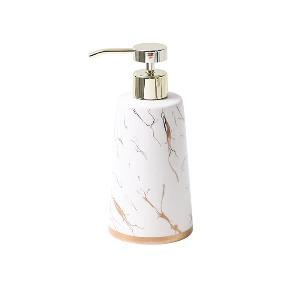 Soap Dispenser Light Luxury Lotion Bottles Pressed Dispensing Shower Gel Shampoo for Home Use