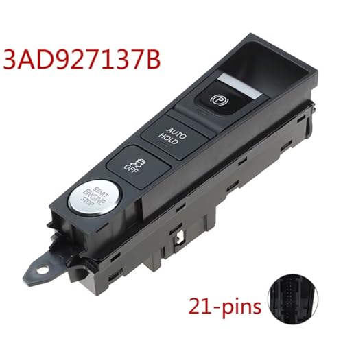 Interruptor freno mano para VW Passat CC B7 boton retencion auto 3