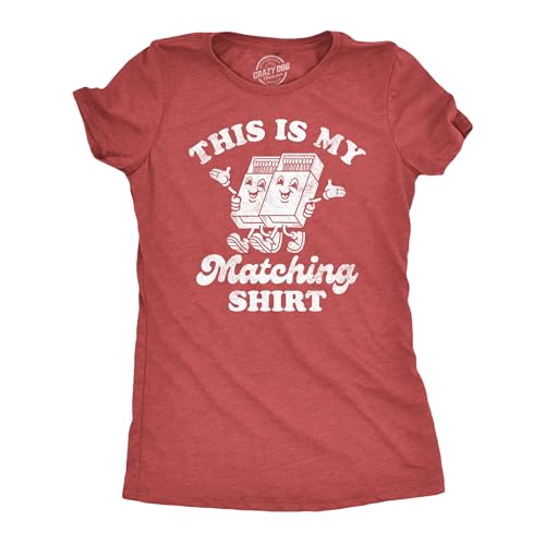 T-shirt humour femme pour afficher un look assorti unique