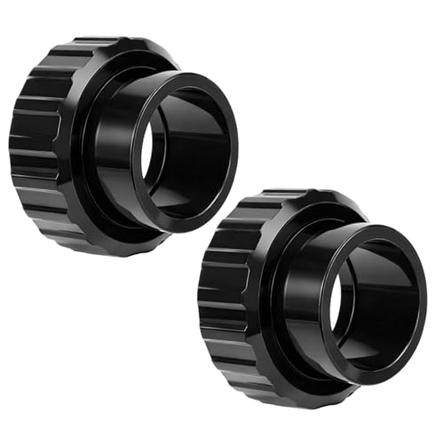 Klyyo Clyro 2 Pack Sp1500unpak2c 1-1/2-inch Socket by 2-inch Slip Flush Union Connector Replacement Kit for Select Compatible with Hayward Pumps Filters and Chlorine Feeders