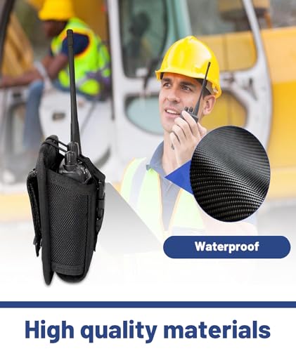 Image of Walkie Talkie Holder, Walkie Talkie, Equipped with Adjustable Straps, Suitable for Action, Outdoor Exploration