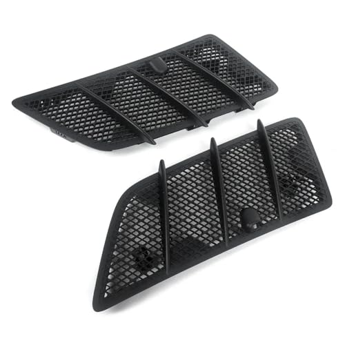 Garniture de ventilation capot Benz ML GL | Écope de style en ABS durable