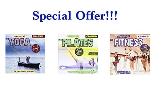 Special Offer Corsi -Yoga - Pilates - Fitness CD+DVD
