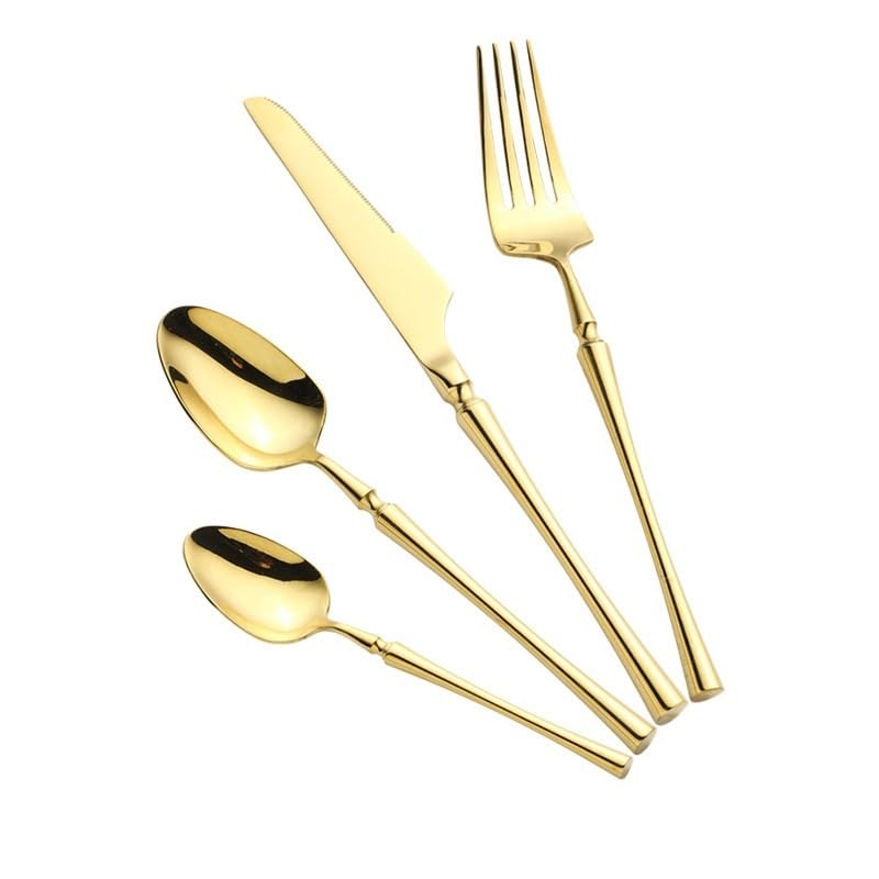 Set Cuchillos Cocina 24 Piezas Acero Inox