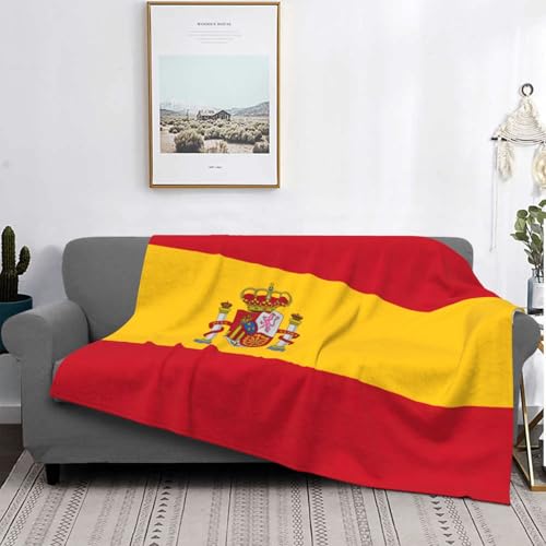 Couverture de lit espagnole contre le froid nocturne en microfibre douce - 5