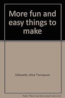 More fun and easy things to make B0006WS3TW Book Cover