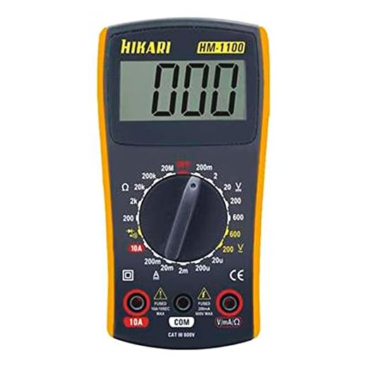 MULTÍMETRO DIGITAL HM-1100