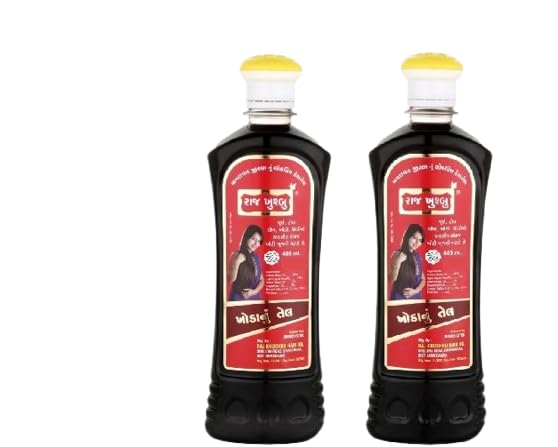 Anti Dandruff & Lice killer with Neem & Nagarmoth | Ayurvedic Non-Sticky for Dry Scalp and Dandruff | 100% Natural Hair Oil for Men & Women (ML, 2)