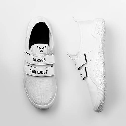 Image of PRO WOLF | DLx500 Deadlift Shoes Cross-Trainer | Barefoot Powerlifting Weightlifting Shoes