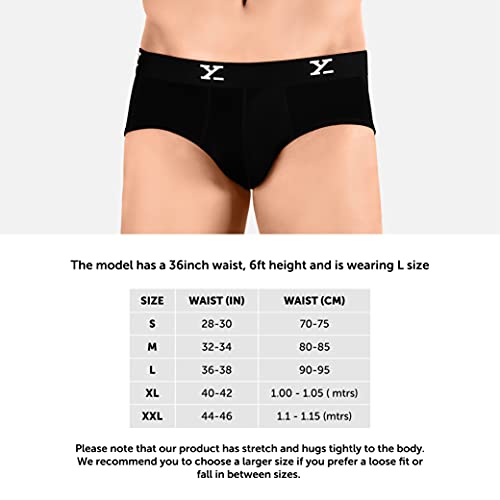 Image of XYXX Men's Micromodal Trunks | Solid & Printed, Antimicrobial, No-Marks Waistband Underwear for Men Combo (Pack of 5)