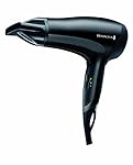 Remington D3010 Power Dry Lightweight Hair Dryer, 2000 W, Black