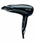 Remington D3010 Power Dry Lightweight Hair Dryer, 2000 W, Black