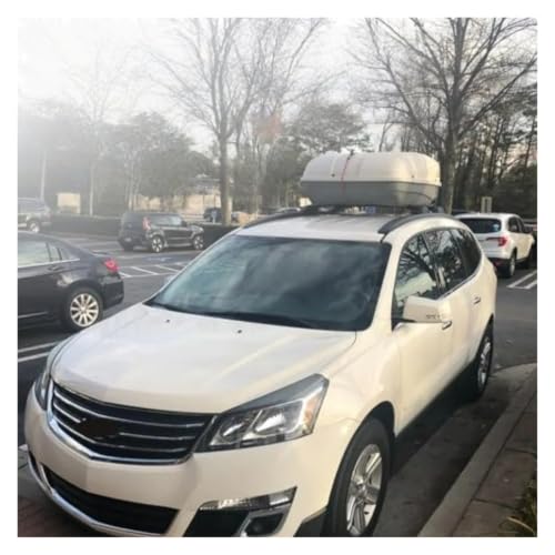 Barres de toit en aluminium aérodynamique pour Chevy Traverse 2009-2017 - 5