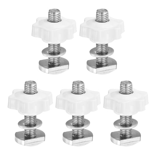 PATIKIL TgbN{gmuLbgA5Zbg M10 x 45mm x 38mm ˂t{g bV[6muibg gbNANZT[ ؍HpWOip Vo[zCg