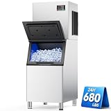 Mojgar Commercial Ice Maker 680 lbs/day