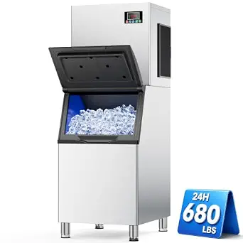 Mojgar CIM-2100F Commercial Ice Maker