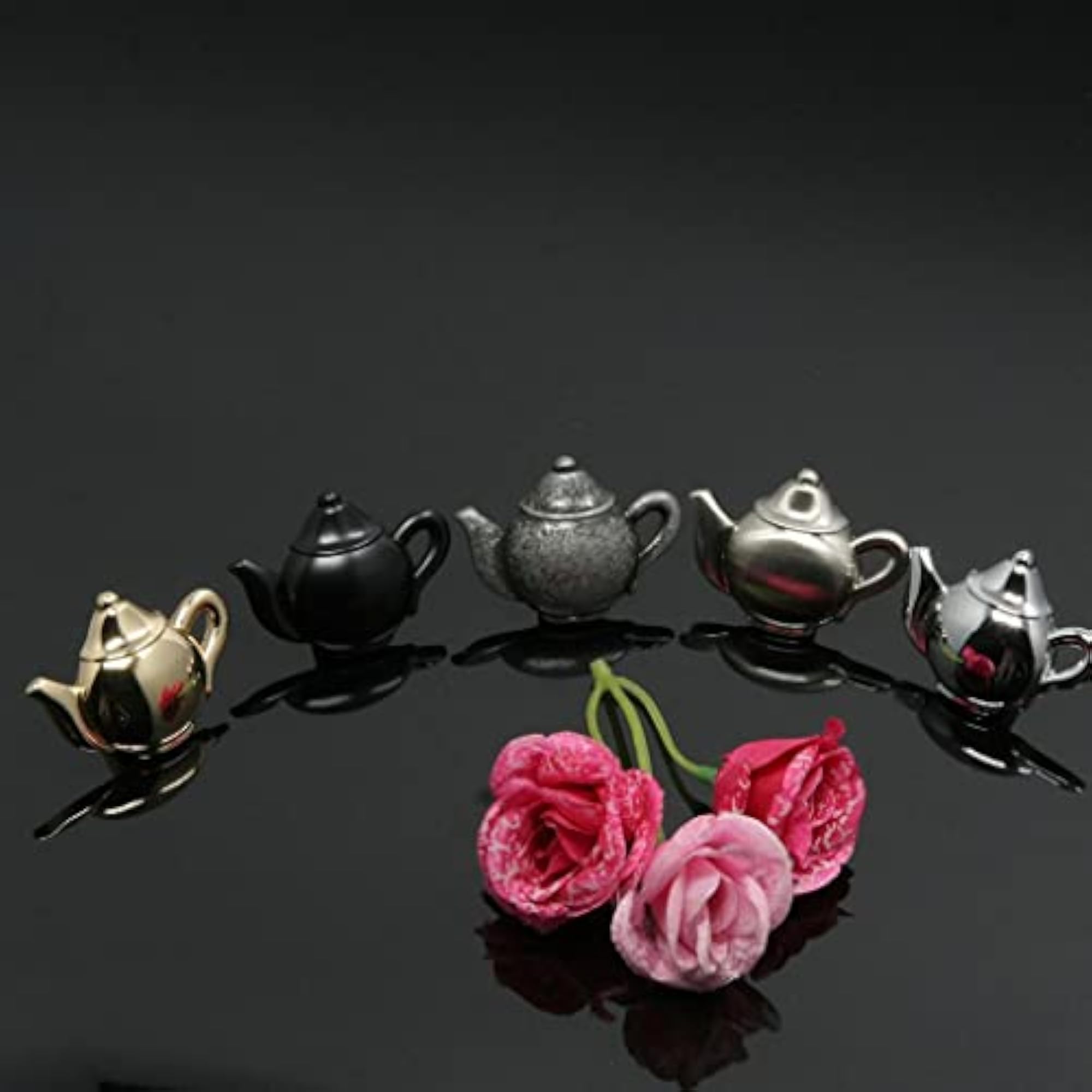 Little Tea Cup Shape Pull Handle Cabinet Knobs