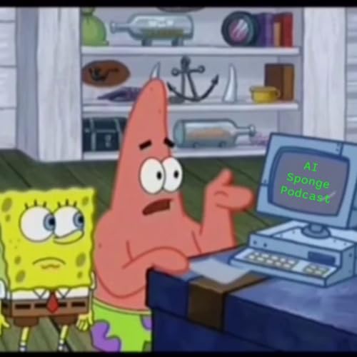 Couverture de AI Sponge Podcast